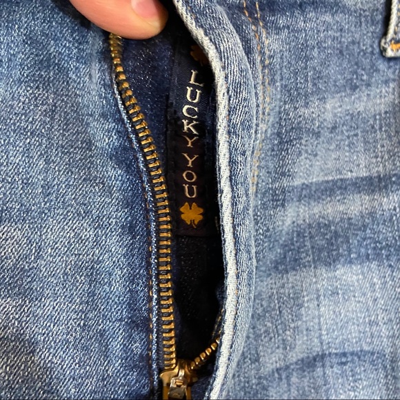 Men’s Lucky brand jeans Athletic Fit 36x32 - Picture 6 of 10